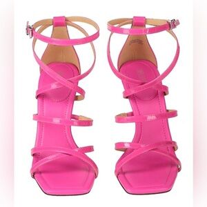 Michael Kors Fuchsia Strappy Heels